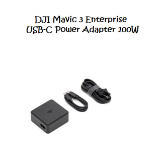 DJI Mavic 3 Enterprise USB-C Power Adapter 100W